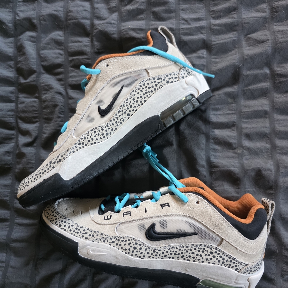 Stylish Kids Shoes with Blue Accents